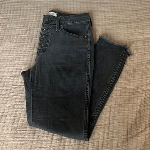 Madewell 10” high-rise skinny